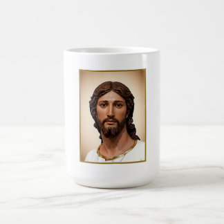 BUST OF CHRIST THE SAVIOR by MICHELANGELO 2026___ Coffee Mug