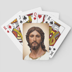 BUST OF CHRIST THE SAVIOR by MICHELANGELO 2026___ Playing Cards
