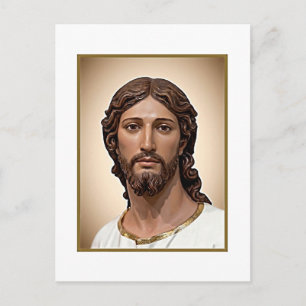 BUST OF CHRIST THE SAVIOR by MICHELANGELO 2026 Postcard