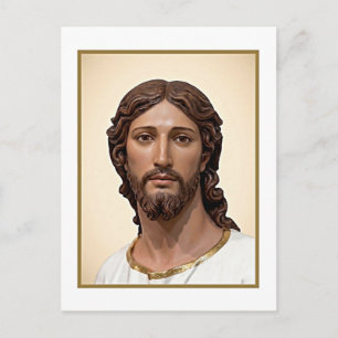 BUST OF CHRIST THE SAVIOR by MICHELANGELO 2026 Postcard
