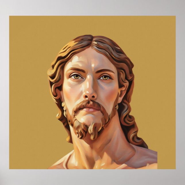 BUST OF CHRIST THE SAVIOR by MICHELANGELO 2026 Poster (Front)