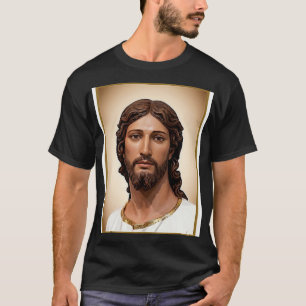 BUST OF CHRIST THE SAVIOR by MICHELANGELO 2026___ T-Shirt