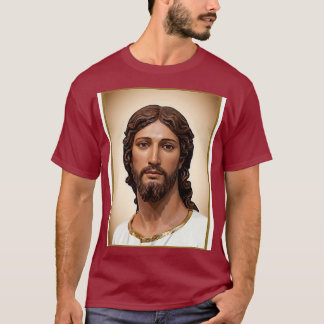 BUST OF CHRIST THE SAVIOR by MICHELANGELO 2026___ T-Shirt