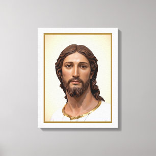 BUST OF CHRIST THE SAVIOUR by MICHELANGELO 2026 Canvas Print