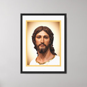 BUST OF CHRIST THE SAVIOUR by MICHELANGELO 2026 Canvas Print