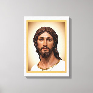 BUST OF CHRIST THE SAVIOUR by MICHELANGELO 2026 Canvas Print