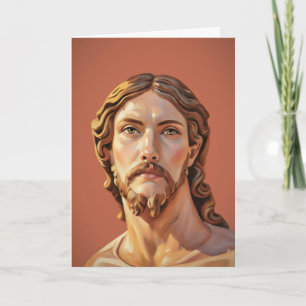 BUST OF CHRIST THE SAVIOUR by MICHELANGELO 2026 Card