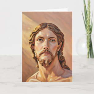 BUST OF CHRIST THE SAVIOUR by MICHELANGELO 2026 Card