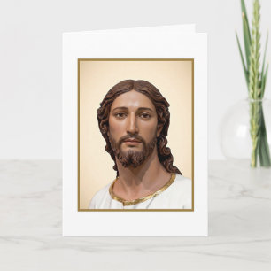 BUST OF CHRIST THE SAVIOUR by MICHELANGELO 2026 Card