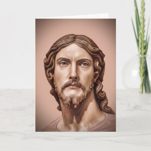 BUST OF CHRIST THE SAVIOUR by MICHELANGELO 2026 Card