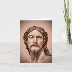 BUST OF CHRIST THE SAVIOUR by MICHELANGELO 2026 Card