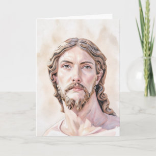 BUST OF CHRIST THE SAVIOUR by MICHELANGELO 2026 Card