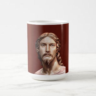 BUST OF CHRIST THE SAVIOUR by MICHELANGELO 2026 Coffee Mug