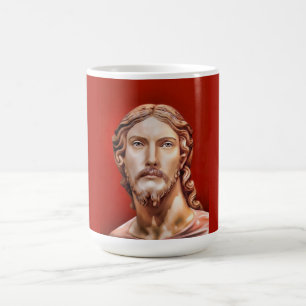BUST OF CHRIST THE SAVIOUR by MICHELANGELO 2026 Coffee Mug