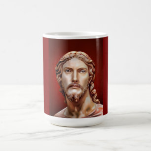 BUST OF CHRIST THE SAVIOUR by MICHELANGELO 2026 Coffee Mug