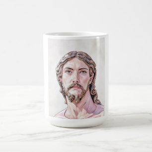BUST OF CHRIST THE SAVIOUR by MICHELANGELO 2026 Coffee Mug