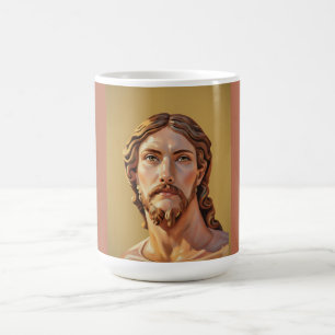 BUST OF CHRIST THE SAVIOUR by MICHELANGELO 2026 Coffee Mug