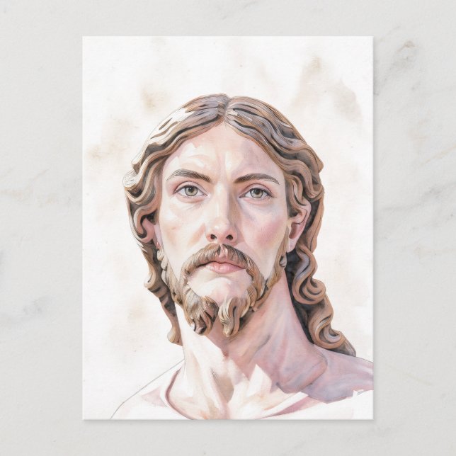 BUST OF CHRIST THE SAVIOUR by MICHELANGELO 2026 Postcard (Front)