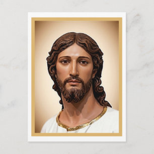 BUST OF CHRIST THE SAVIOUR by MICHELANGELO 2026 Postcard