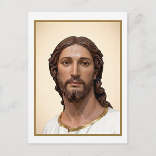 BUST OF CHRIST THE SAVIOUR by MICHELANGELO 2026 Postcard