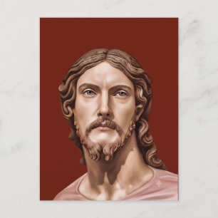 BUST OF CHRIST THE SAVIOUR by MICHELANGELO 2026 Postcard