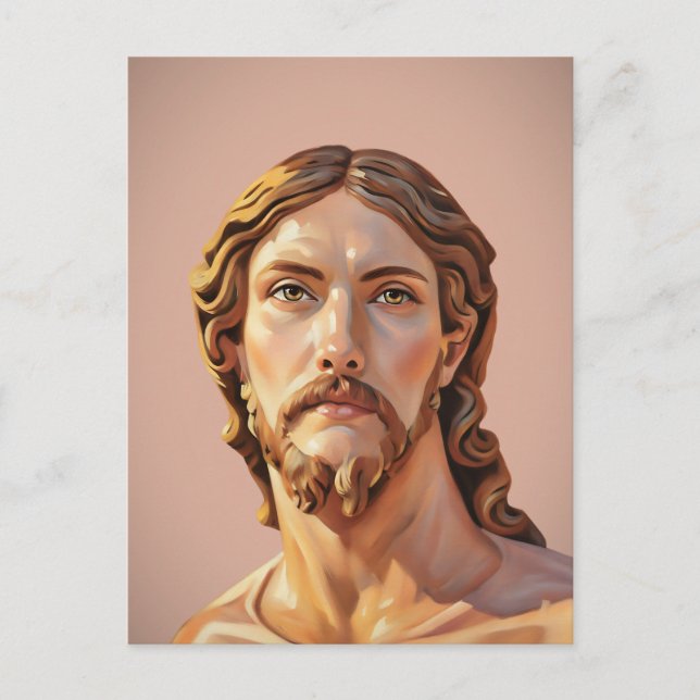 BUST OF CHRIST THE SAVIOUR by MICHELANGELO 2026 Postcard (Front)