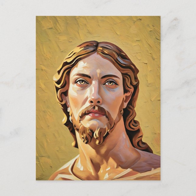 BUST OF CHRIST THE SAVIOUR by MICHELANGELO 2026 Postcard (Front)