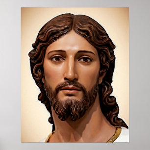 BUST OF CHRIST THE SAVIOUR by MICHELANGELO 2026 Poster