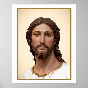 BUST OF CHRIST THE SAVIOUR by MICHELANGELO 2026 Poster