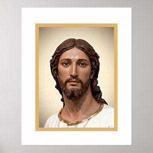 BUST OF CHRIST THE SAVIOUR by MICHELANGELO 2026 Poster
