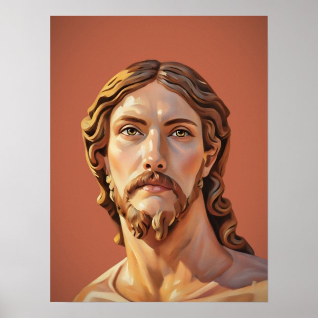 BUST OF CHRIST THE SAVIOUR by MICHELANGELO 2026 Poster (Front)