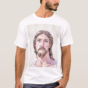 BUST OF CHRIST THE SAVIOUR by MICHELANGELO 2026 T-Shirt