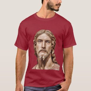 BUST OF CHRIST THE SAVIOUR by MICHELANGELO 2026 T-Shirt