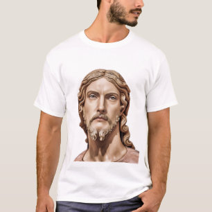 BUST OF CHRIST THE SAVIOUR by MICHELANGELO 2026 T-Shirt