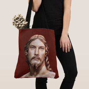 BUST OF CHRIST THE SAVIOUR by MICHELANGELO 2026 Tote Bag
