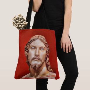 BUST OF CHRIST THE SAVIOUR by MICHELANGELO 2026 Tote Bag
