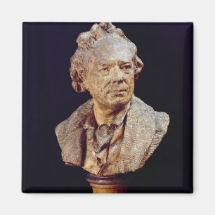 Bust of Christoph Wilibald von Gluck c.1775 Magnet