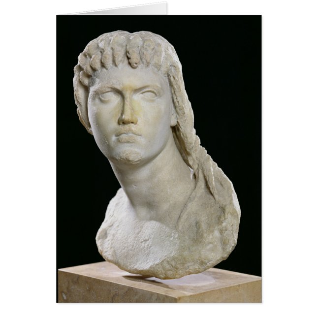 Bust of Cleopatra II or her daughter (Front)