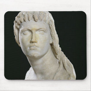 Bust of Cleopatra II or her daughter Mouse Mat