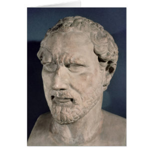 Bust of Demosthenes