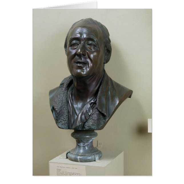 Bust of Denis Diderot  1777 (Front)