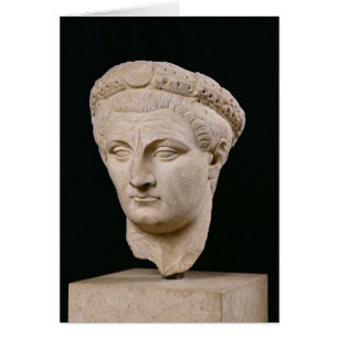 Bust of Emperor Claudius  from Thasos