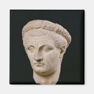 Bust of Emperor Claudius  from Thasos Magnet