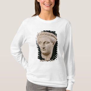 Bust of Emperor Claudius from Thasos T-Shirt