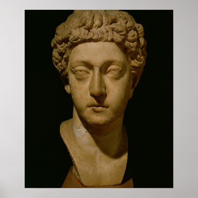 Bust of Emperor Commodus Poster (Front)