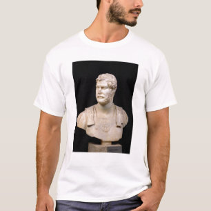 Bust of Emperor Hadrian found in Crete T-Shirt