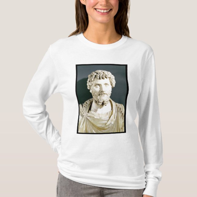 Bust of Emperor Septimus Severus T-Shirt (Front)