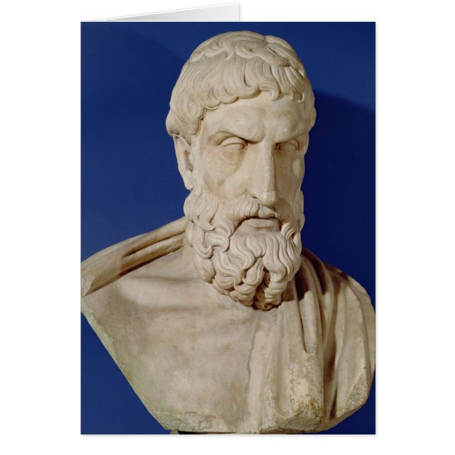 Bust of Epicurus (Front)