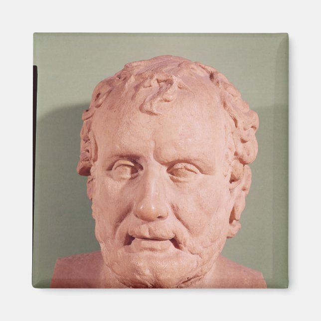 Bust of Eschinus, c.480-476 BC Magnet (Front)
