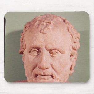 Bust of Eschinus, c.480-476 BC Mouse Mat